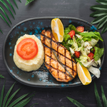 Grilled Salmon